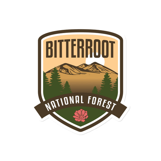 Bitterroot National Forest Magnet