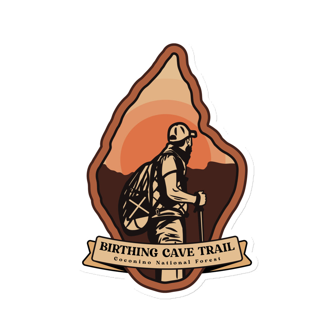 Birthing Cave Trail Magnet - Coconino National Forest