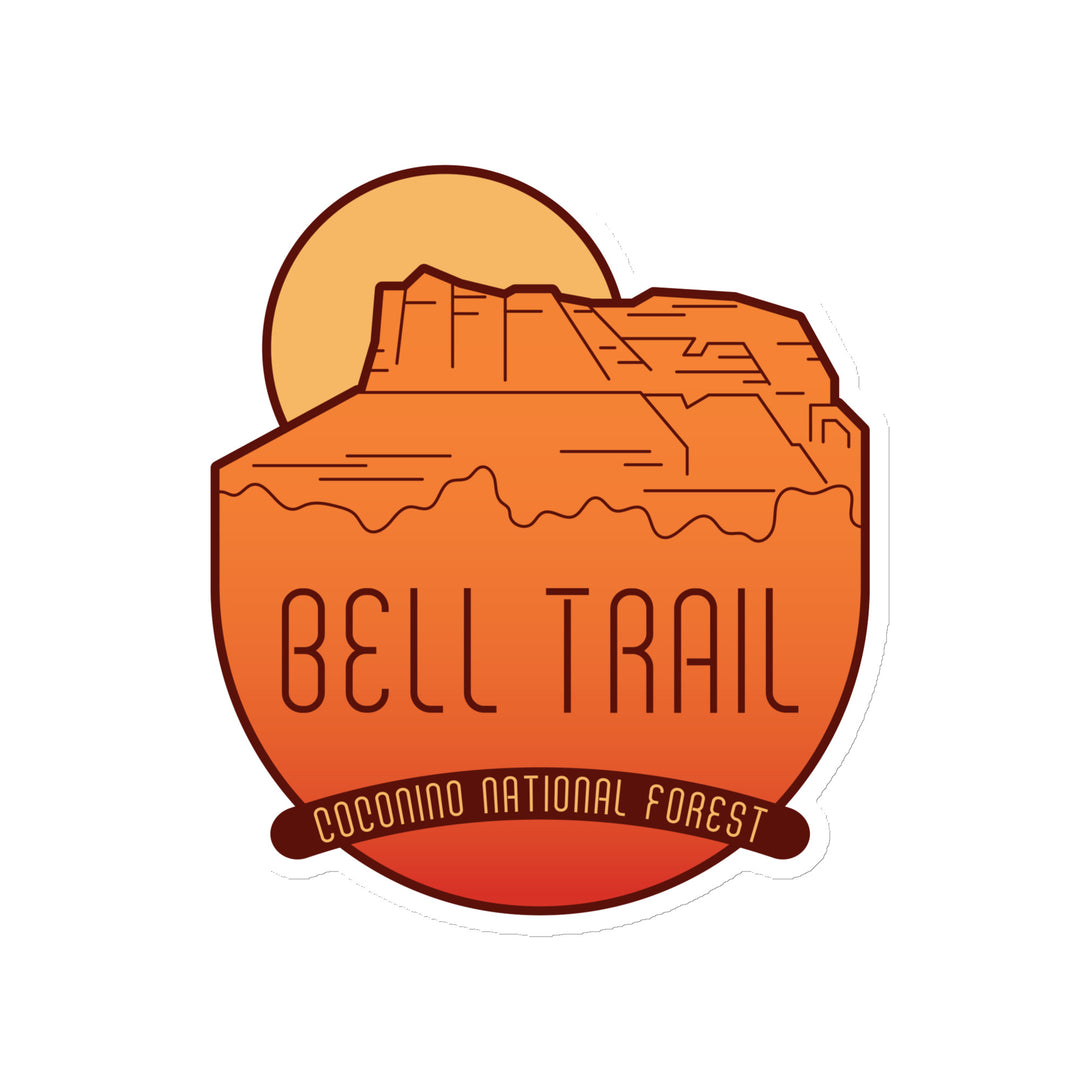 Bell Trail Magnet - Coconino National Forest