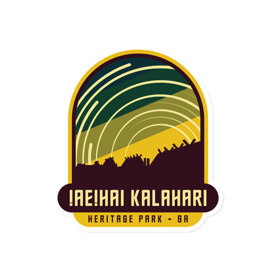 Ae!Hai Kalahari Heritage Park Magnet – South Africa