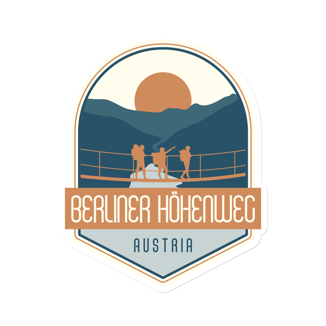 Berliner High Trail Magnet - Austria