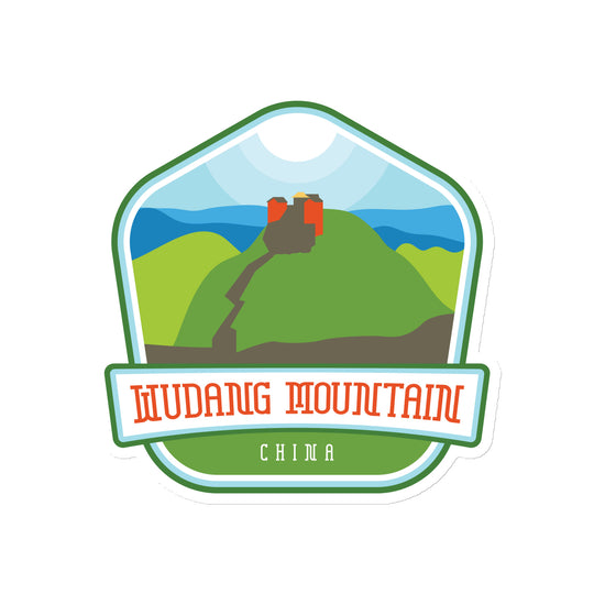 Wudang Mountain Magnet – China