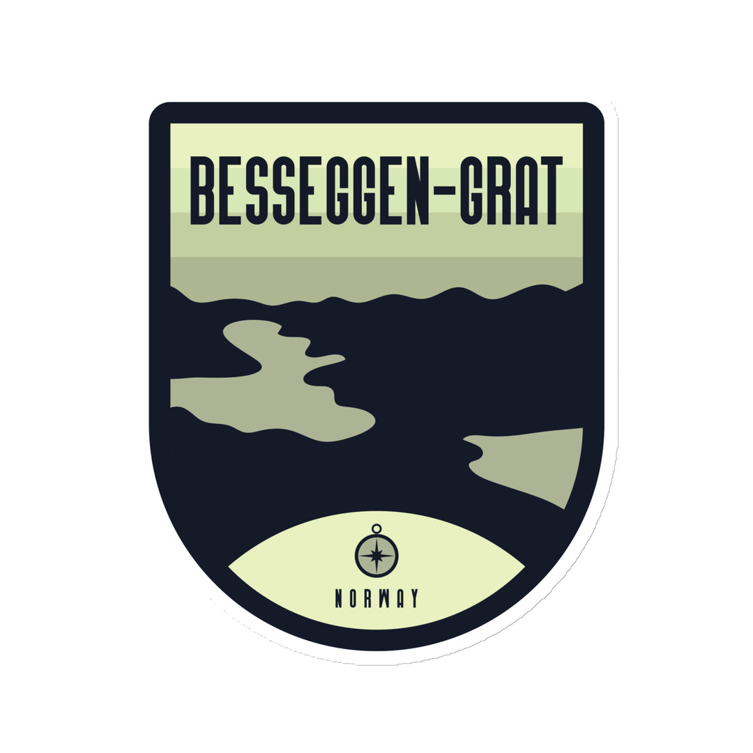 Besseggen-Grat Magnet – Norway