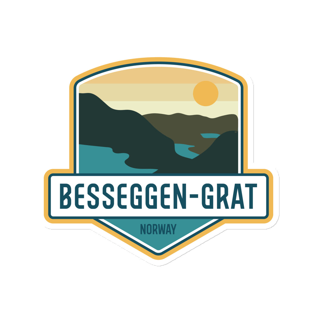 Besseggen-Grat Magnet – Norway