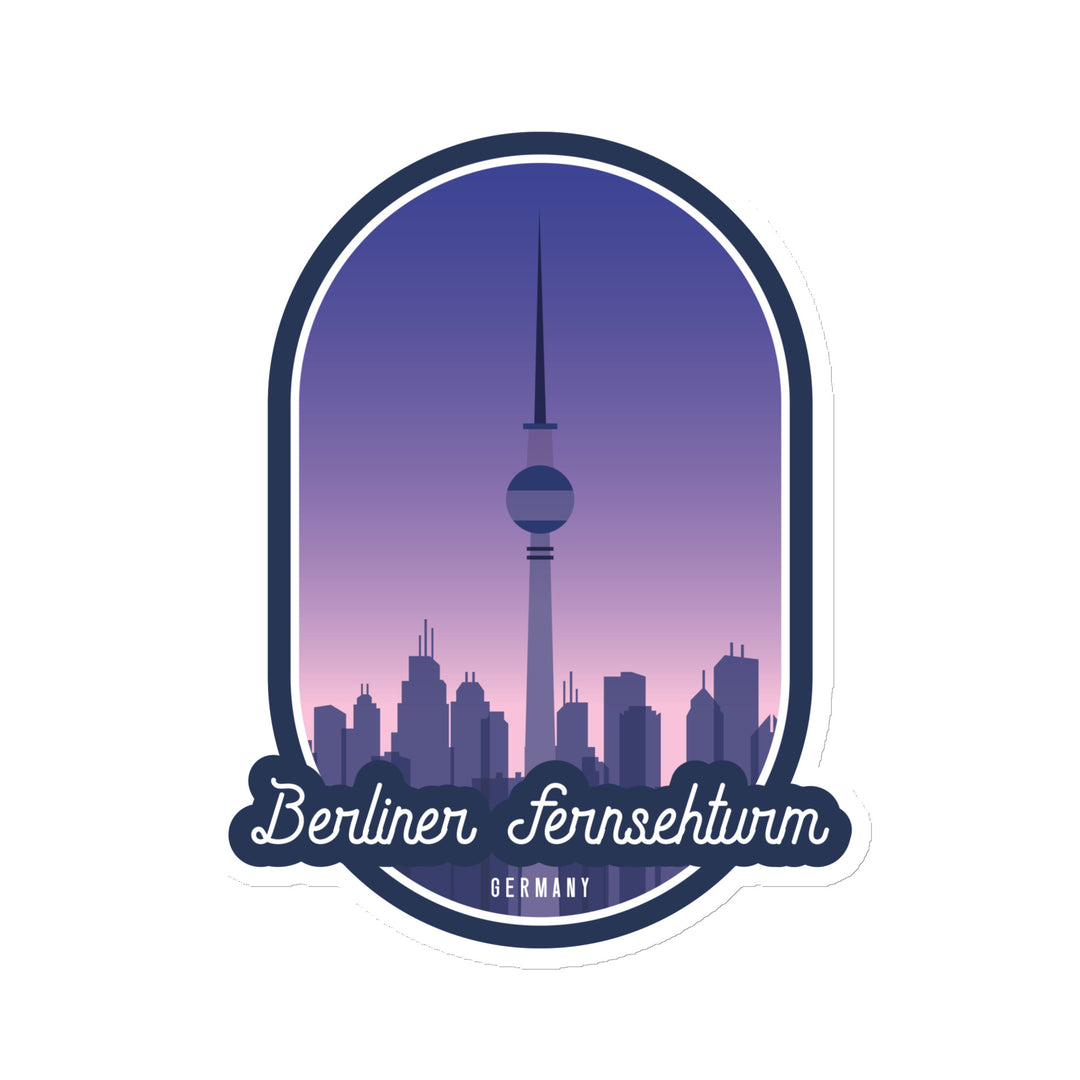 Berliner Fernsehturm Magnet – Germany