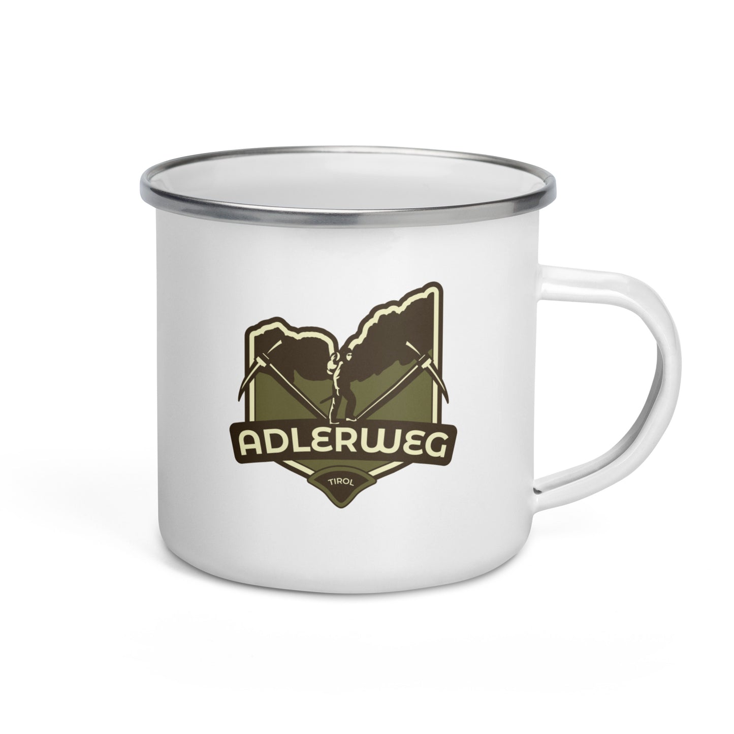 Adlerweg Enamel Mug - Tirol