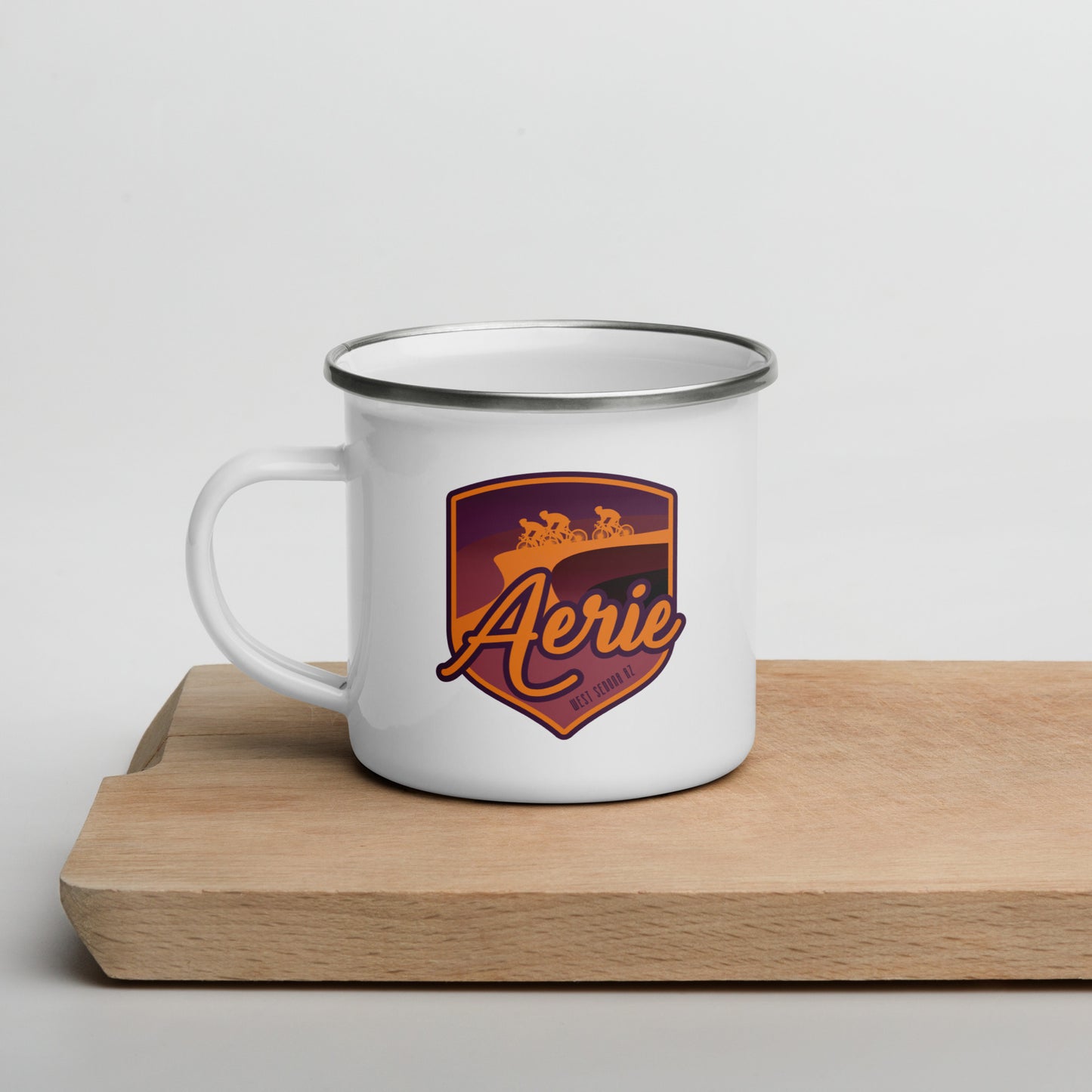 Aerie - West Sedona, Arizona Enamel Mug