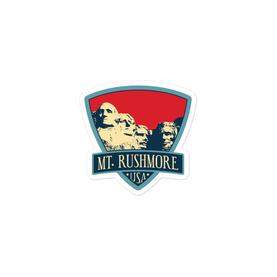 Mt. Rushmore sticker