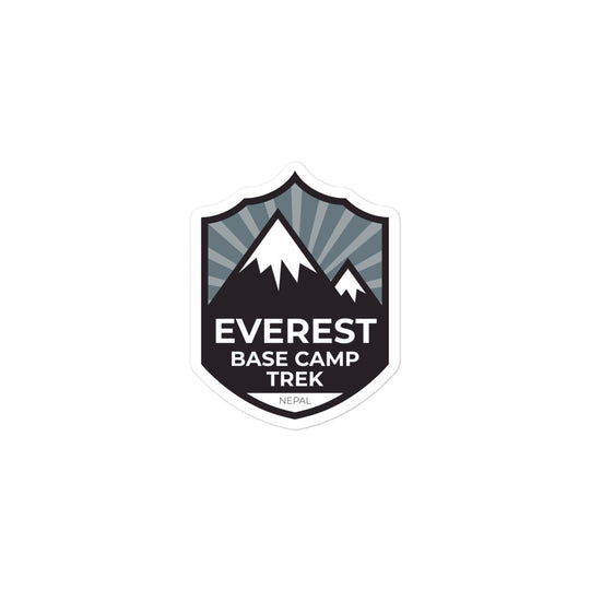 Mount Everest Base Camp Trek stickers