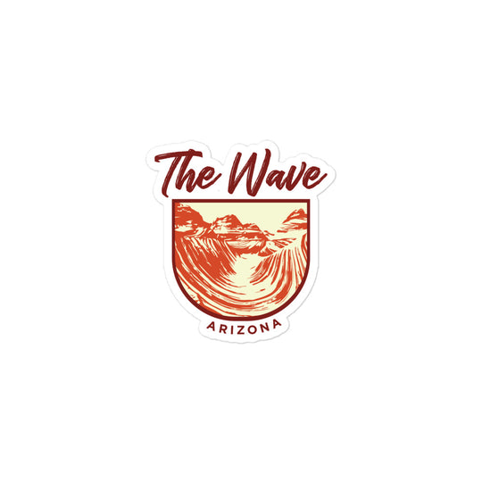 The Wave Coyote Buttes stickers