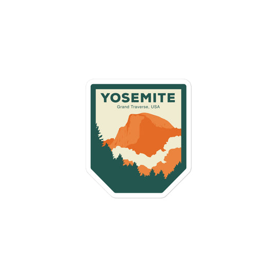 Yosemite Grand Traverse - USA Bubble-free stickers