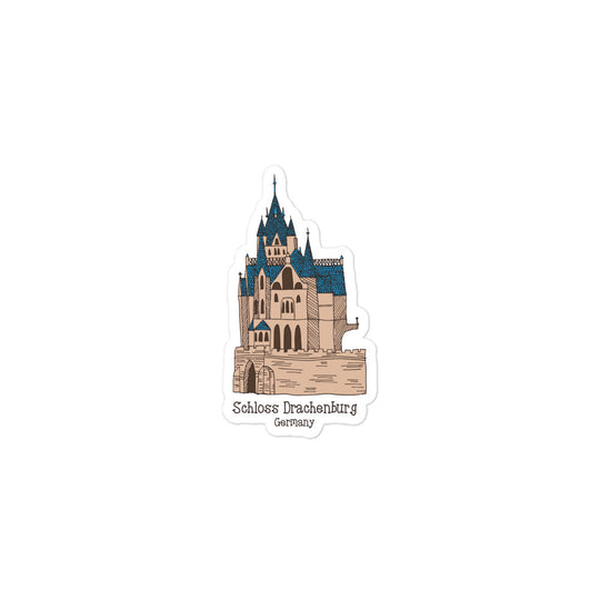 Schloss Drachenburg - Germany Bubble-free stickers