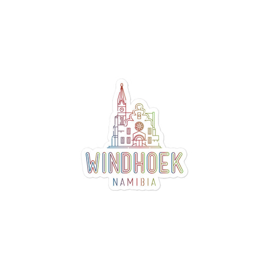 Windhoek - Namibia Bubble-free stickers