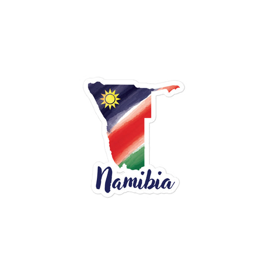 Namibia - Africa Bubble-free stickers