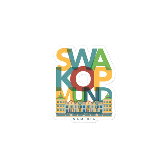 Swakopmund - Namibia Bubble-free stickers