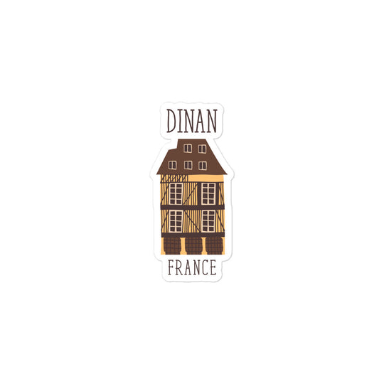 Dinan - France Bubble-free stickers