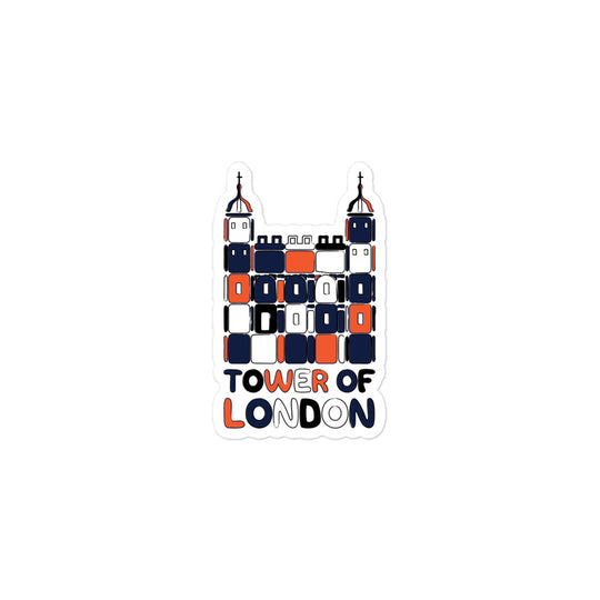 Tower of London - United Kingdom Bubble-free stickers