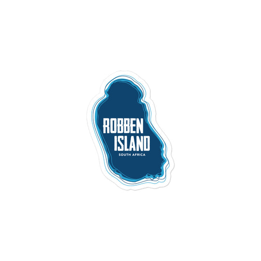 Robben Island - South Africa Bubble-free stickers