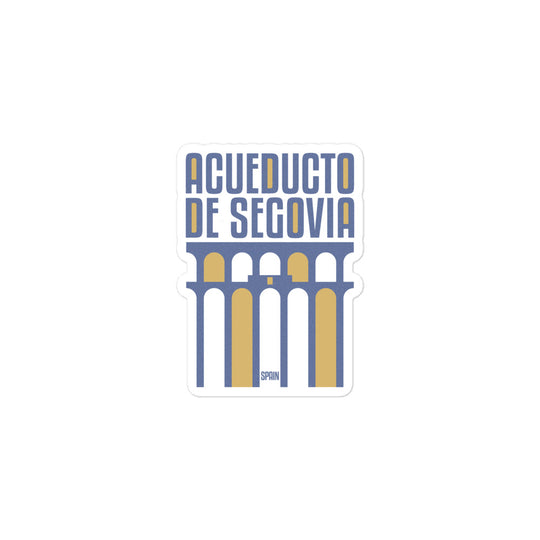 Acueducto de Segovia - Spain Bubble-free stickers