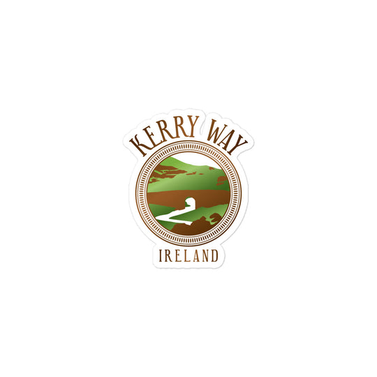 Kerry Way – Ireland Bubble-free stickers