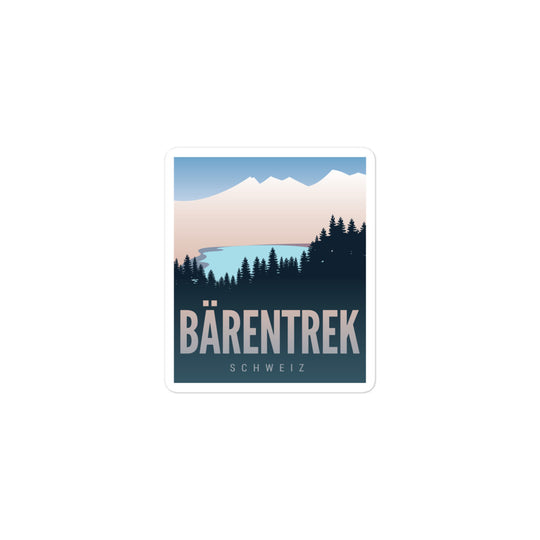 Bärentrek - SwissBubble-free stickers