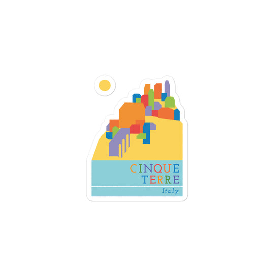 Cinque Terre – Italy Bubble-free stickers