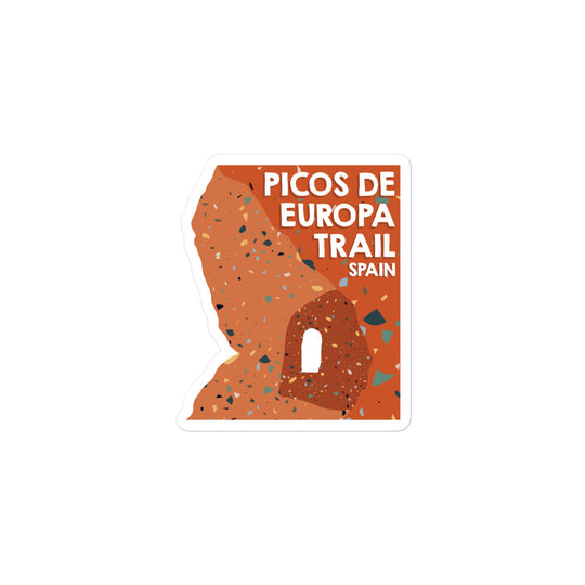 Picos de Europa Trail – Spain Bubble-free stickers