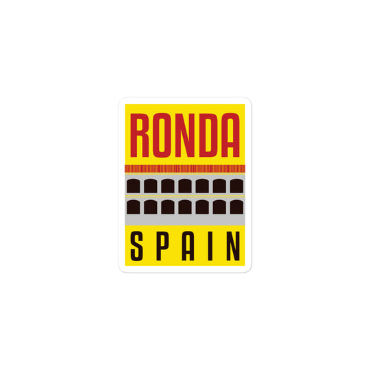 Ronda - Spain Bubble-free stickers