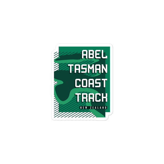 Abel Tasman Coast Track - New Zealand Bubble-free stickers