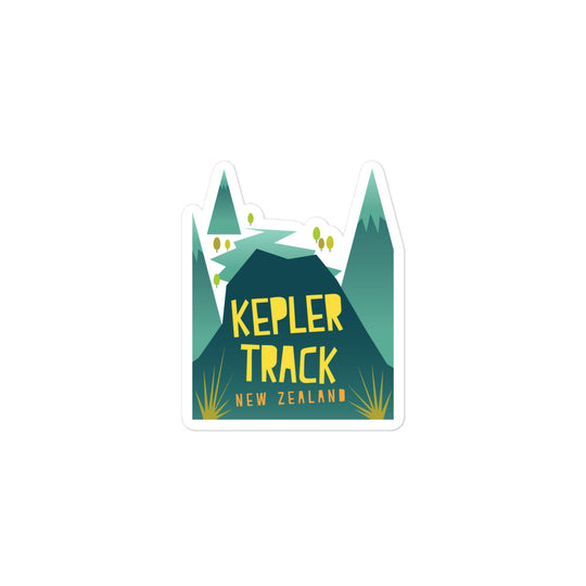 Kepler Track - New Zealand Bubble-free stickers