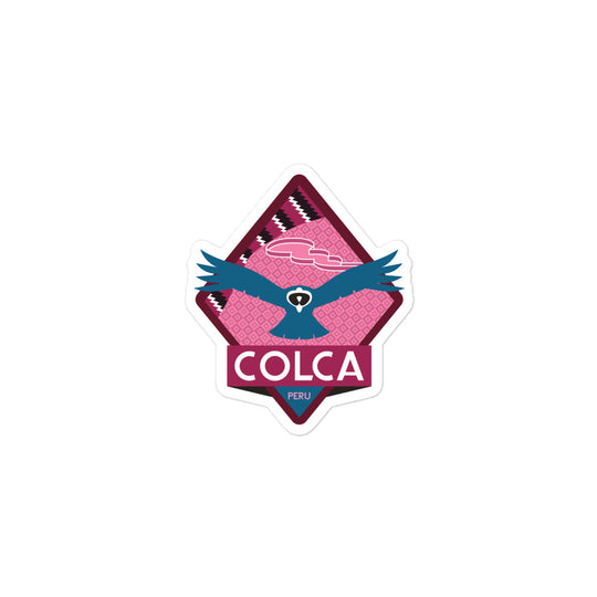 Colca Canyon – Peru Bubble-free stickers