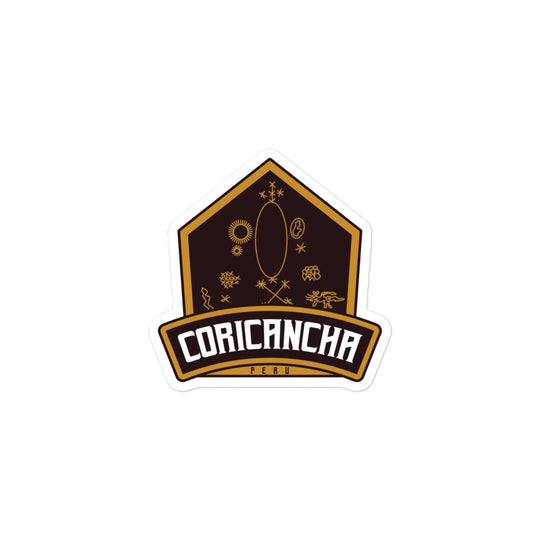 Coricancha – Peru Bubble-free stickers