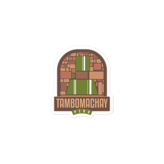 Tambomachay – Peru Bubble-free stickers