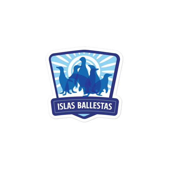 Islas Ballestas - Peru Bubble-free stickers