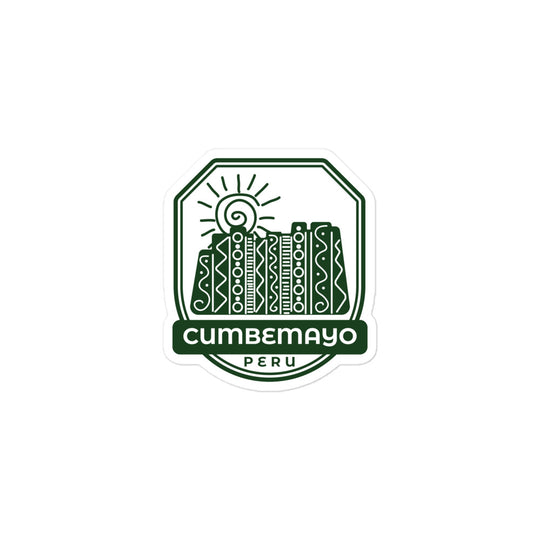 Cumbemayo – Peru Bubble-free stickers