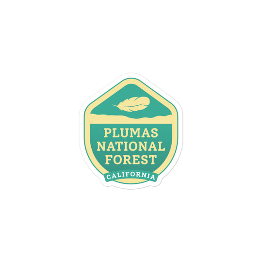 Plumas National Forest – California Bubble-free stickers