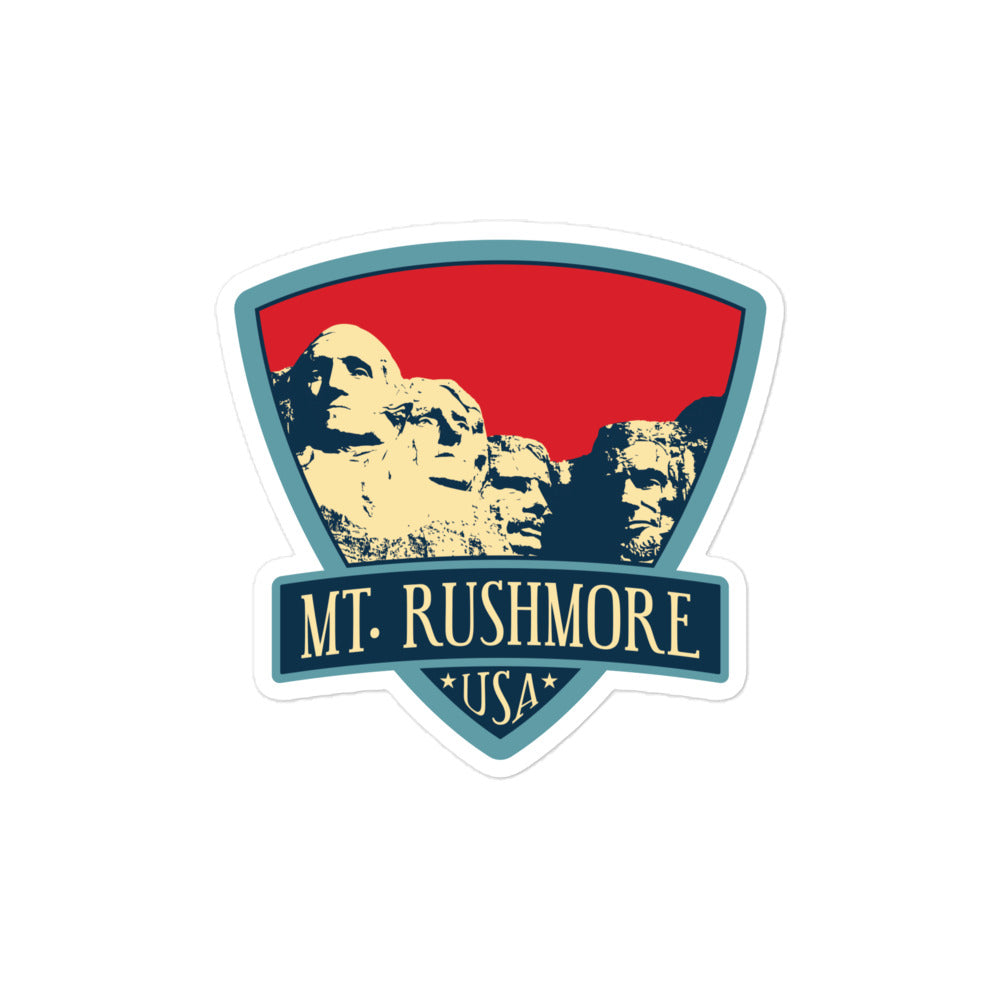 Mt. Rushmore sticker