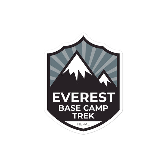 Mount Everest Base Camp Trek stickers