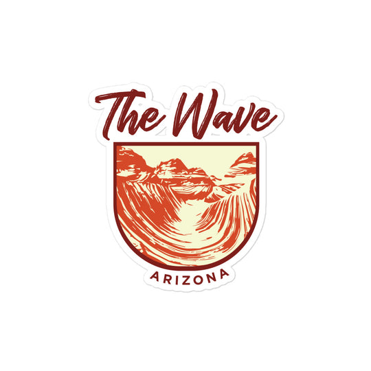 The Wave Coyote Buttes stickers