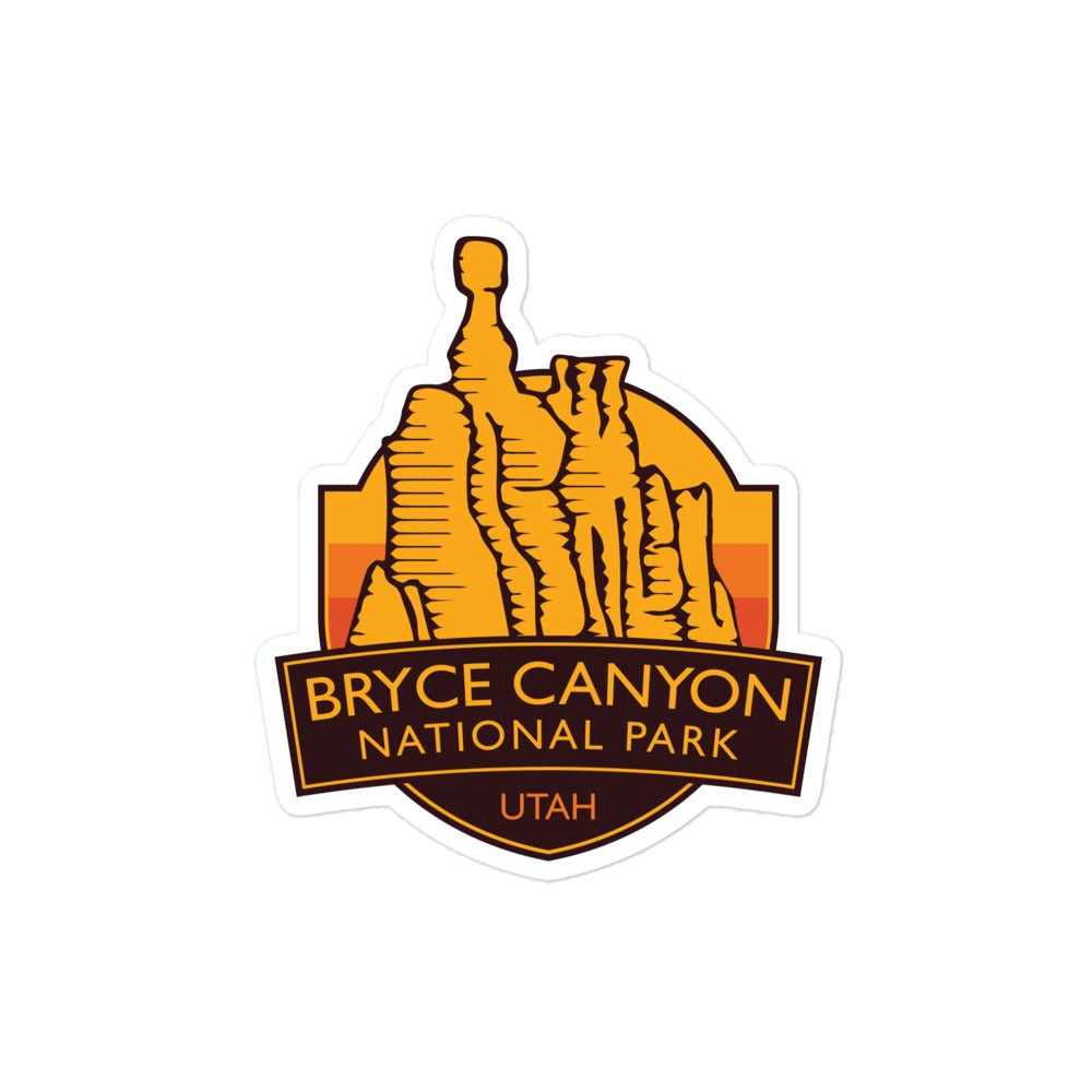 Bryce Canyon National Park - Utah Bubble-free stickers