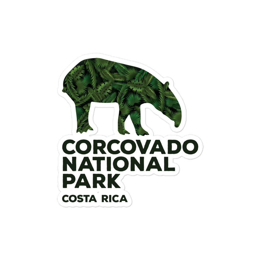 Corcovado National Park - Costa Rica Bubble-free stickers