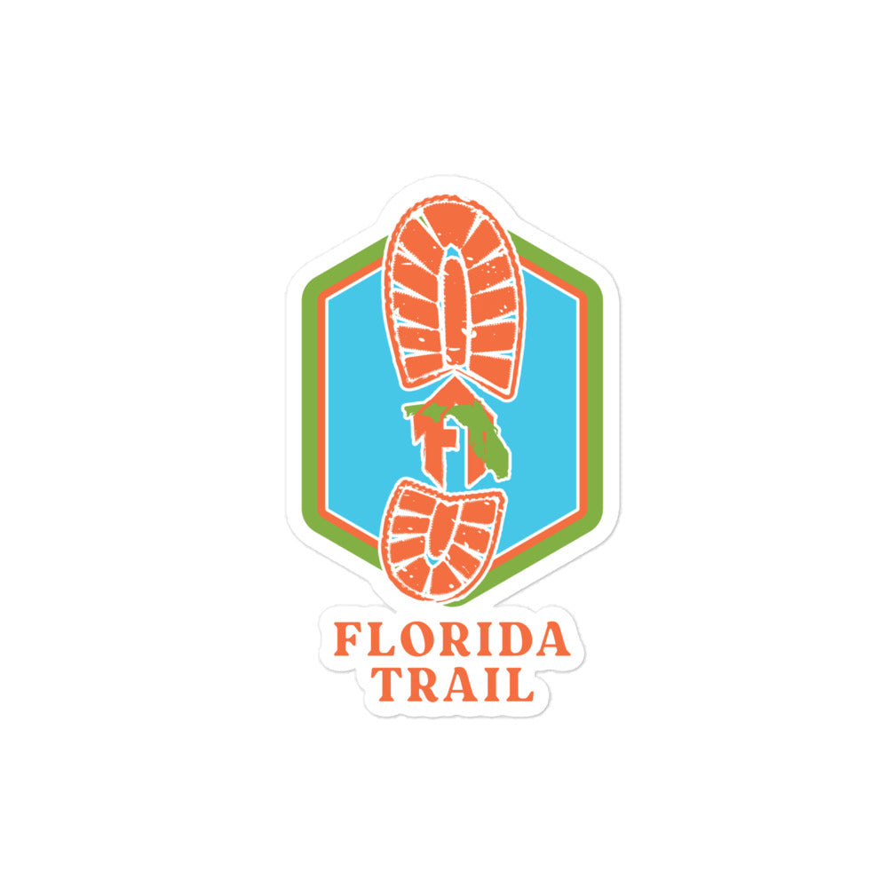 Florida Trail - Bubble-free stickers