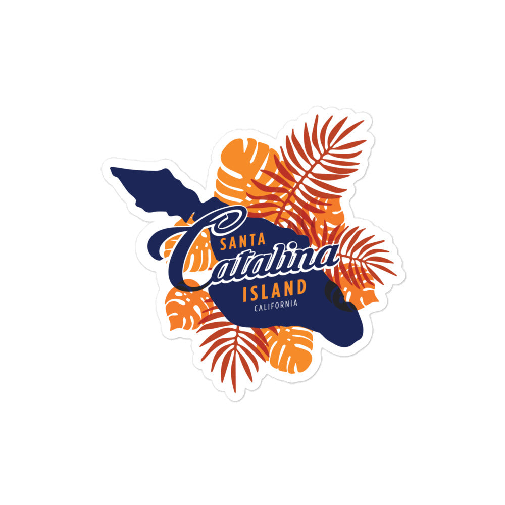 Santa Catalina Island - California Bubble-free stickers