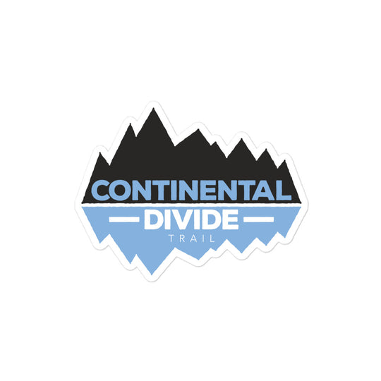 Continental Divide Trail - CDT Bubble-free stickers