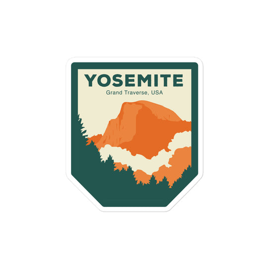 Yosemite Grand Traverse - USA Bubble-free stickers