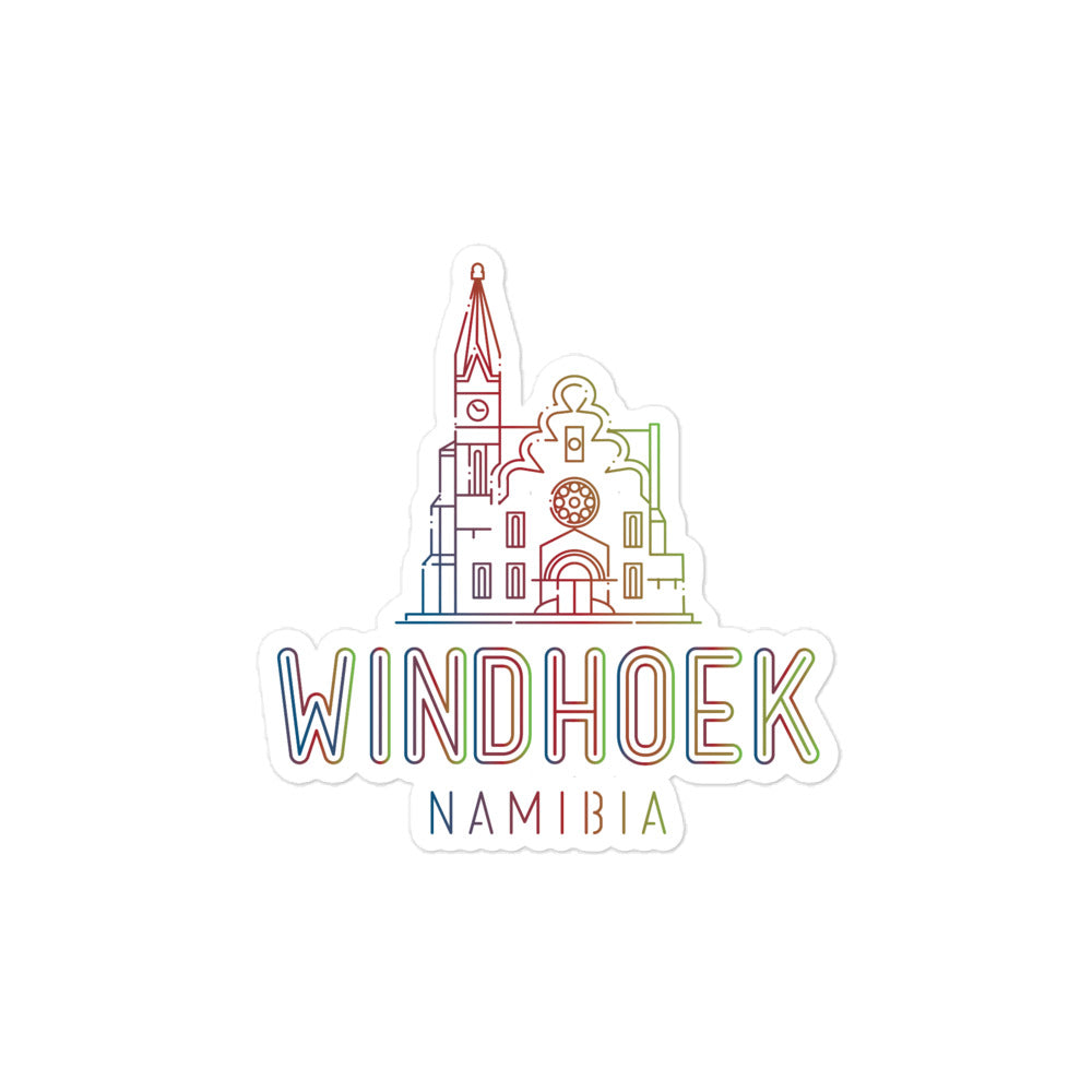 Windhoek - Namibia Bubble-free stickers