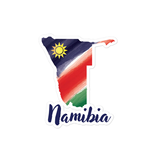 Namibia - Africa Bubble-free stickers