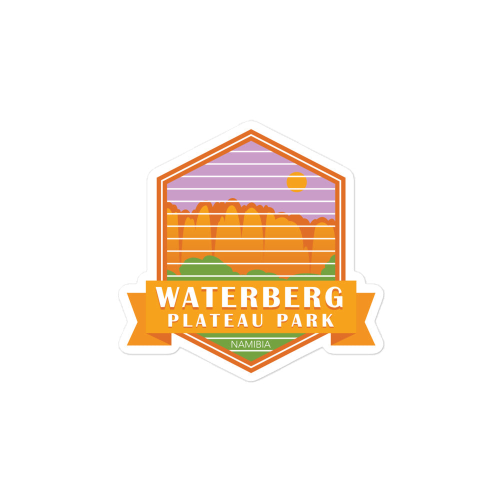 Waterberg Plateau Park - Namibia Bubble-free stickers