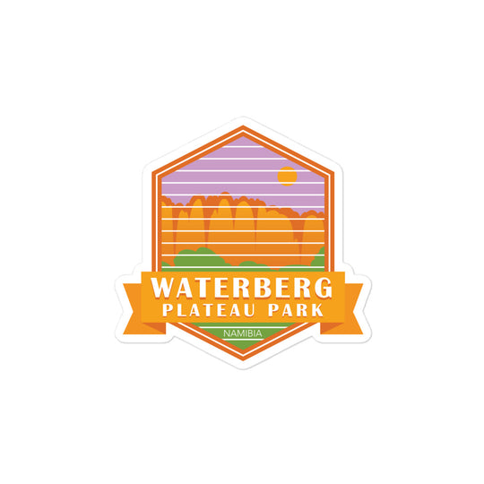 Waterberg Plateau Park - Namibia Bubble-free stickers