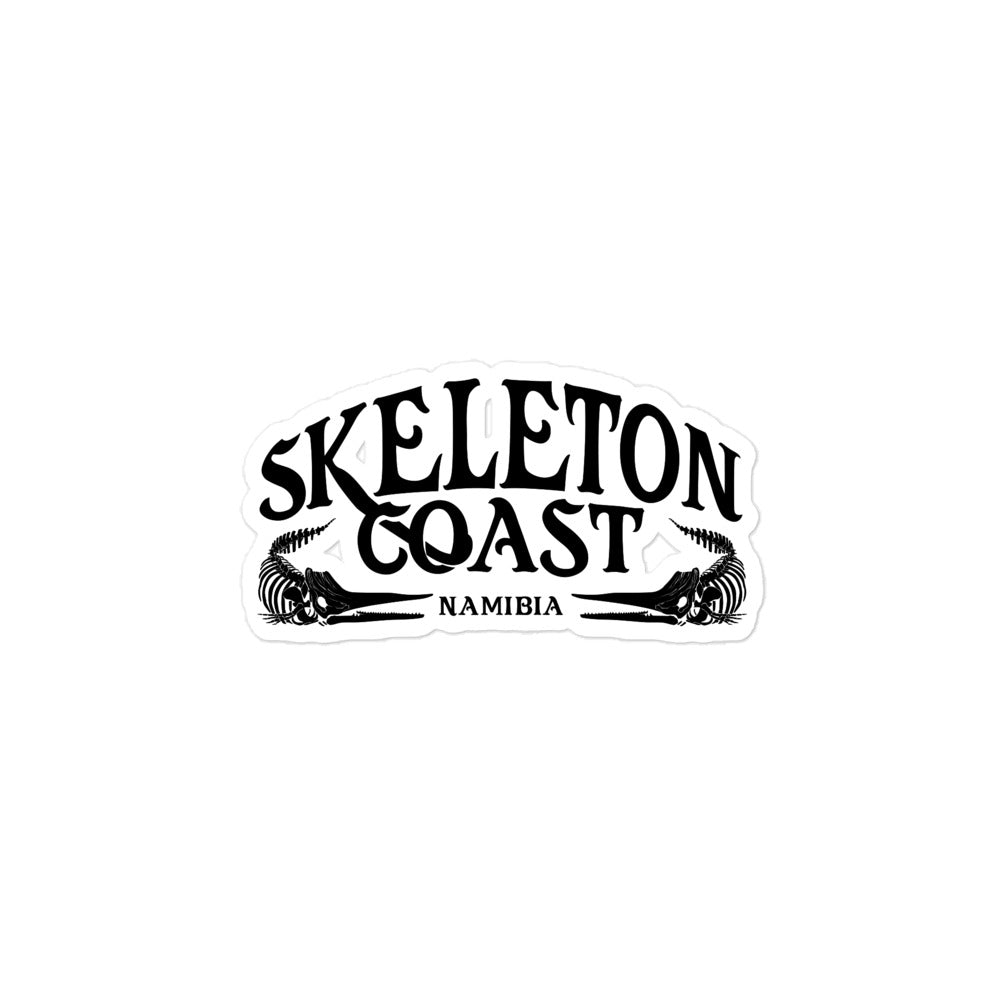 Skeleton Coast, Namibia Bubble-free stickers